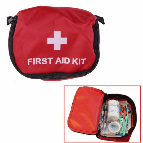 Mini First Aid Kit Outdoor Camping Hiking Safe